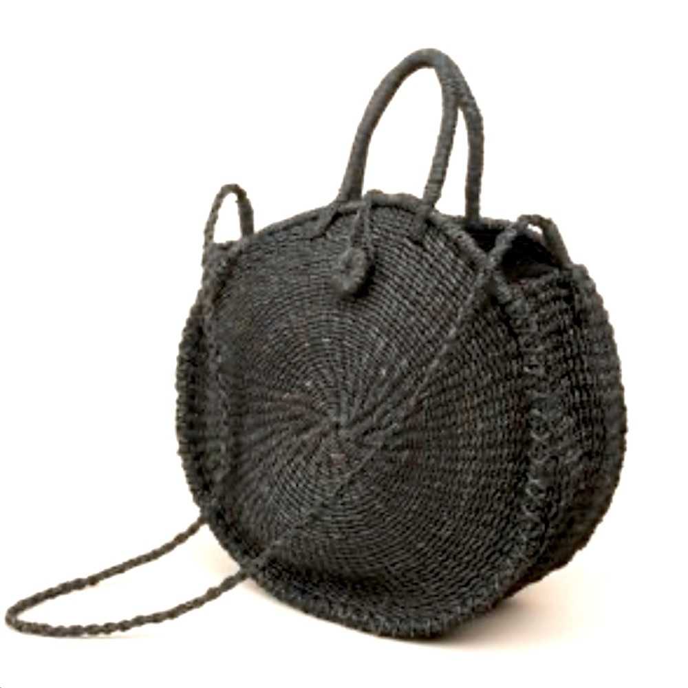 Abaca Ticao Circle Bag